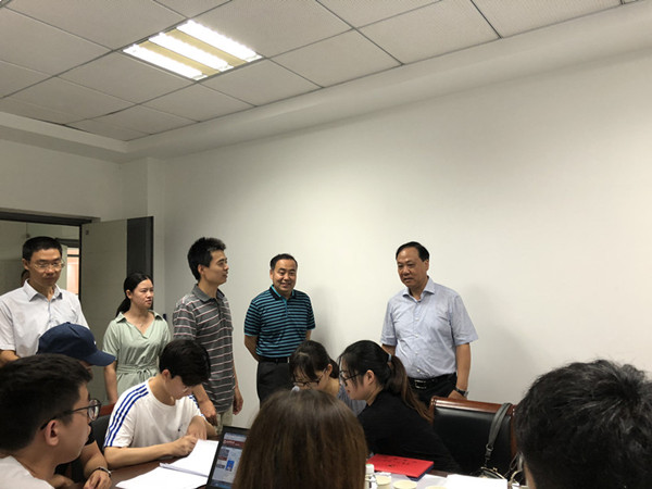 av女优
研究生迎新工作顺利开展